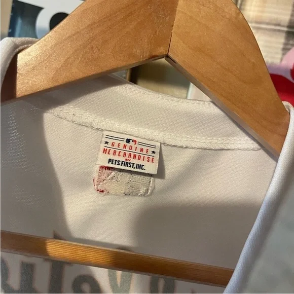 Oakland Athletics Dog Jersey, #1, Fits M/L- EUC - Picture 5 of 6